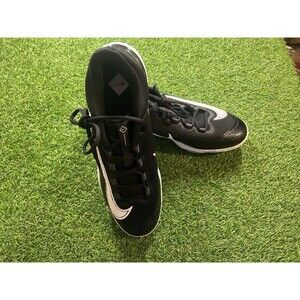 Nike Alpha Huarache Elite 4 Low Baseball Cleats Black DJ6521-001 Men’s Size 15